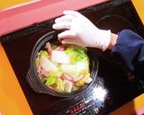 ポカポカ♪白菜の豆乳クリーム鍋【食遺産】作り方5写真
