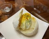 セブン　米粉を使ったブールで卵サンド作り方4写真