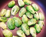 旨みたっぷり♡芽キャベツのスープ煮作り方2写真