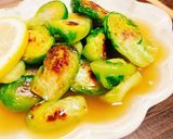 旨みたっぷり♡芽キャベツのスープ煮作り方4写真