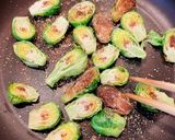 甘み凝縮♡焼き芽キャベツ作り方3写真