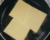 本つゆで低糖質な高野豆腐煮作り方1写真