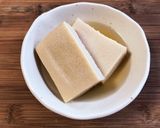 本つゆで低糖質な高野豆腐煮作り方2写真