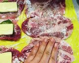 衣づけはまな板ひとつで☆バジルチーズカツ作り方6写真