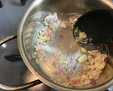 サクサク牡蠣とほうれん草のグラタン作り方6写真