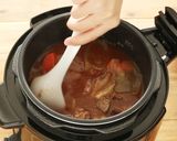 電気圧力鍋で簡単☆ほろほろビーフシチュー作り方7写真