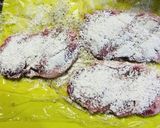 衣づけはまな板ひとつで☆バジルチーズカツ作り方14写真
