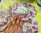 衣づけはまな板ひとつで☆バジルチーズカツ作り方15写真