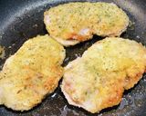 衣づけはまな板ひとつで☆バジルチーズカツ作り方22写真