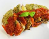 衣づけはまな板ひとつで☆バジルチーズカツ作り方29写真
