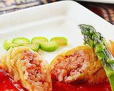 クロアチア＜サルマ＞米入りロールキャベツ作り方12写真