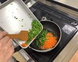 【大崎市】小瀬菜大根ふりかけ【伝統野菜】作り方2写真
