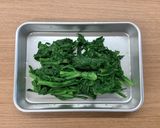 【大崎市】春菊の白和え【発酵文化】作り方1写真