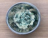 【大崎市】春菊の白和え【発酵文化】作り方3写真
