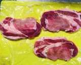 衣づけはまな板ひとつで☆バジルチーズカツ作り方8写真