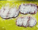 衣づけはまな板ひとつで☆バジルチーズカツ作り方9写真
