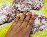 衣づけはまな板ひとつで☆バジルチーズカツ作り方10写真