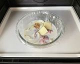 クリスマスに♬レンジでミートグラタン作り方5写真
