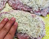 衣づけはまな板ひとつで☆バジルチーズカツ作り方12写真