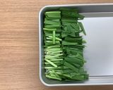 【大崎市】納豆ニラチヂミ【発酵文化】作り方1写真