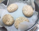 とろ～りあんかけ豆腐そぼろハンバーグ作り方2写真