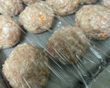 我が家のスープ用作り置き肉団子②作り方11写真
