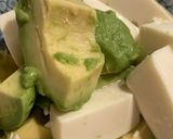 \3分おつまみ/アボカドと豆腐のポキ作り方1写真