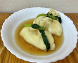 卵と油揚げの巾着【ここから栄養士】作り方3写真