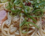 ★サバ缶ネギのペペロンチーノ★作り方7写真