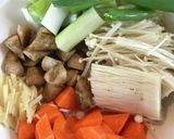 栄養士＊雑穀と鶏手羽の食べるスープ作り方2写真