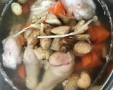 栄養士＊雑穀と鶏手羽の食べるスープ作り方5写真