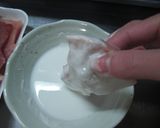 卵・小麦アレルギーっ子の豚カツ作り方3写真