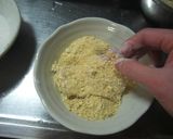 卵・小麦アレルギーっ子の豚カツ作り方4写真