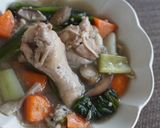 栄養士＊雑穀と鶏手羽の食べるスープ作り方8写真