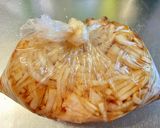 大根の柿酢醤油和え作り方2写真