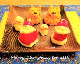 甘くない❗焼いても可愛い❤サンタトースト作り方11写真