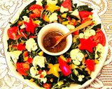 甘くない❗焼いても可愛い❤サンタトースト作り方12写真