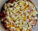 ★キャンプ飯★はんごう炊飯で炊き込みご飯作り方2写真
