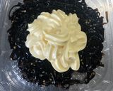 簡単副菜　白菜＋ツナ　マヨ昆作り方2写真