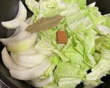 野菜たっぷりトマトチーズ鍋作り方2写真