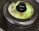 野菜たっぷりトマトチーズ鍋作り方3写真