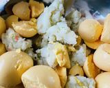 Xmasサラダ☆玉子&玉子作り方6写真