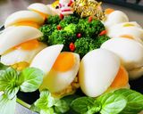 Xmasサラダ☆玉子&玉子作り方12写真