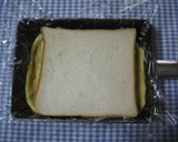 食パンdeメロンパン♪ とろ~りチョコ入作り方5写真