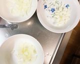 レンジ肉無豆腐きな粉味噌ケチャ味野菜炒め作り方3写真