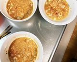レンジ肉無豆腐きな粉味噌ケチャ味野菜炒め作り方5写真