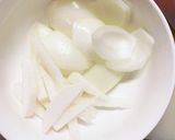 レンジ肉無豆腐きな粉味噌ケチャ味野菜炒め作り方6写真