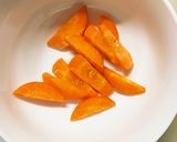 レンジ肉無豆腐きな粉味噌ケチャ味野菜炒め作り方7写真