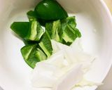 レンジ肉無豆腐きな粉味噌ケチャ味野菜炒め作り方9写真