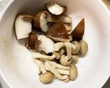 レンジ肉無豆腐きな粉味噌ケチャ味野菜炒め作り方10写真